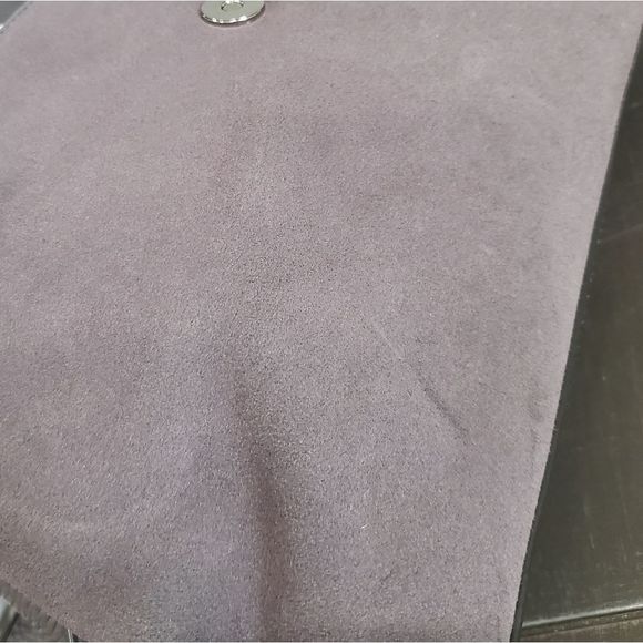 Rebecca Minkoff grey suede and leather bag - Picture 3 of 12